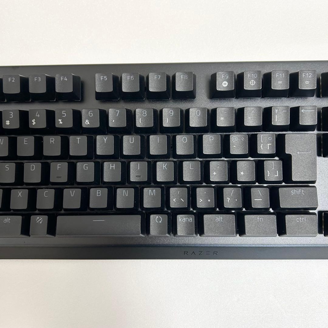 ✨美品✨Razer BlackWidow V4 Pro メカニカルキーボード