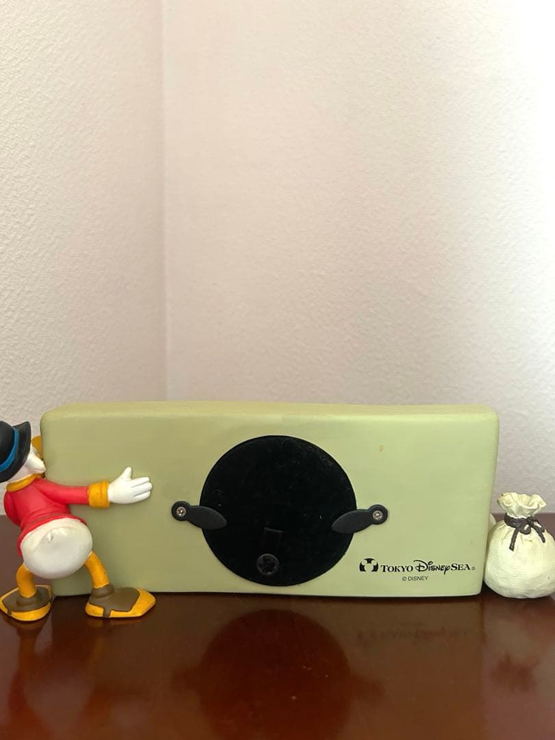 スクルージマクダック 札束 フィギュア フォトスタンド