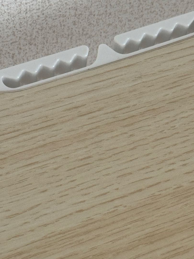 昇降式ライトウッドデスク