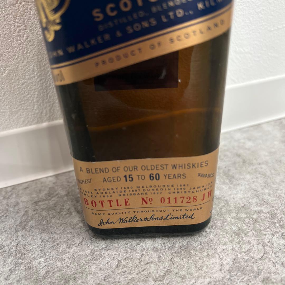 未開栓 John Walker's Oldest オールデスト15to60 希少