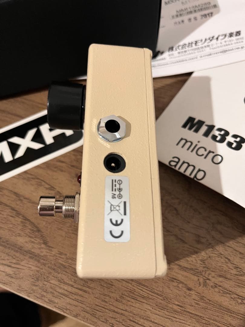 MXR micro amp M133 ギターエフェクター