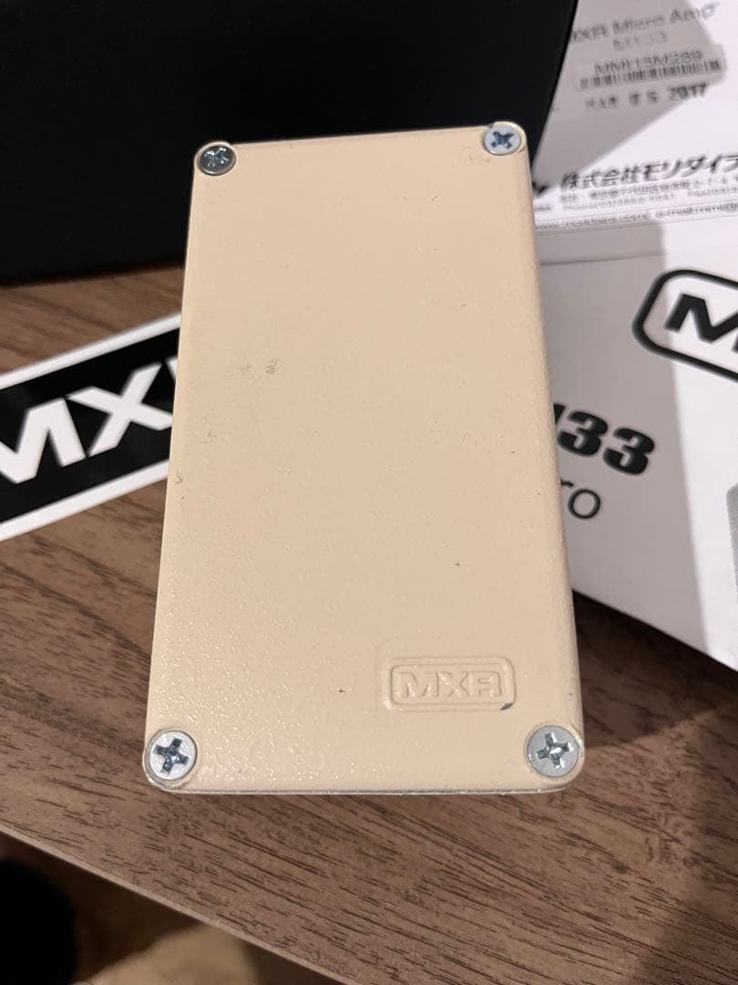 MXR micro amp M133 ギターエフェクター