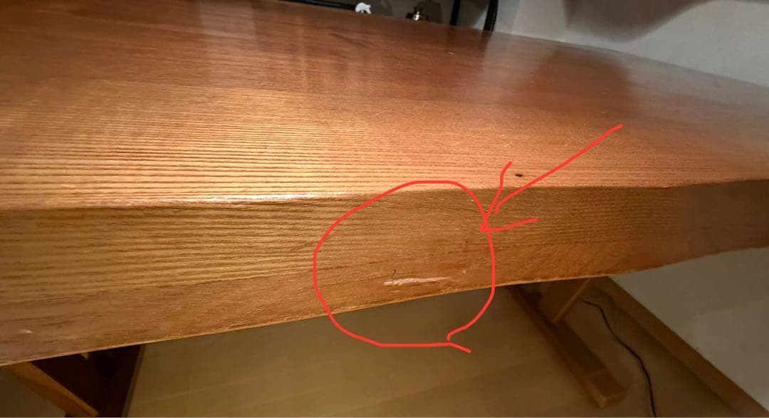 飛騨産業 ダイニングテーブル ダークブラウン 机 テーブル　キツツキマーク