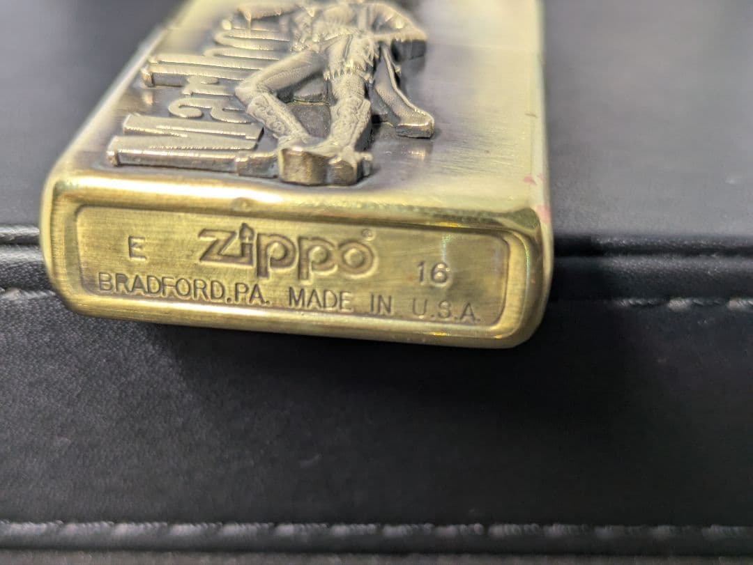 zi 124　マールボロ　ジッポー