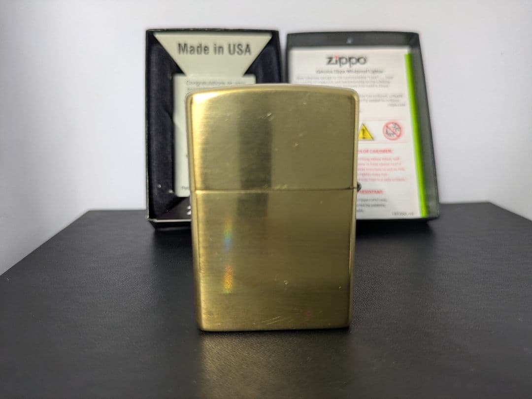 zi 124　マールボロ　ジッポー