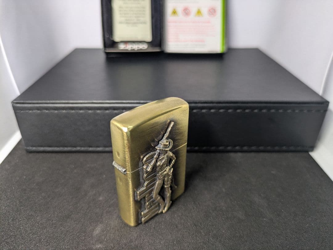 zi 124　マールボロ　ジッポー