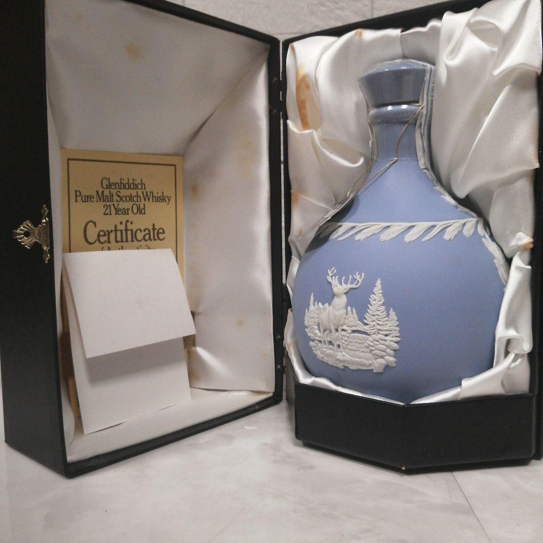 Glenfiddich 21年 ウイスキー 製ボトル