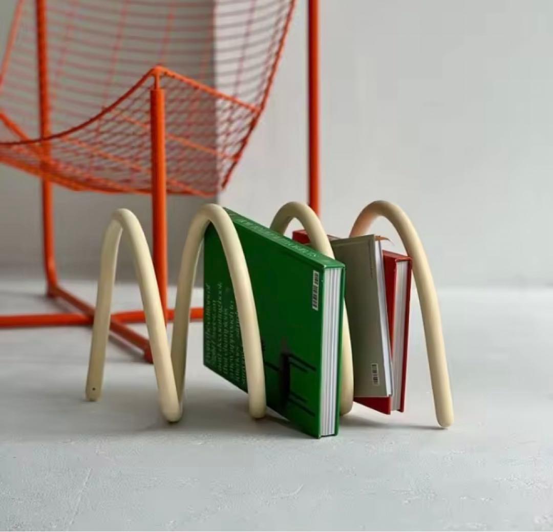 マガジンラック 本棚 オブジェ インテリア デザイン 家具 ミッドセンチュリー