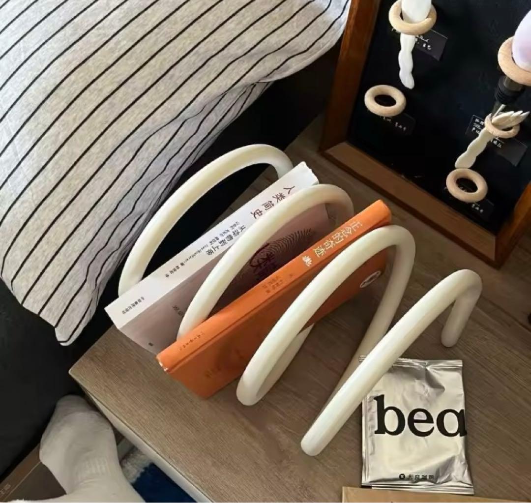 マガジンラック 本棚 オブジェ インテリア デザイン 家具 ミッドセンチュリー