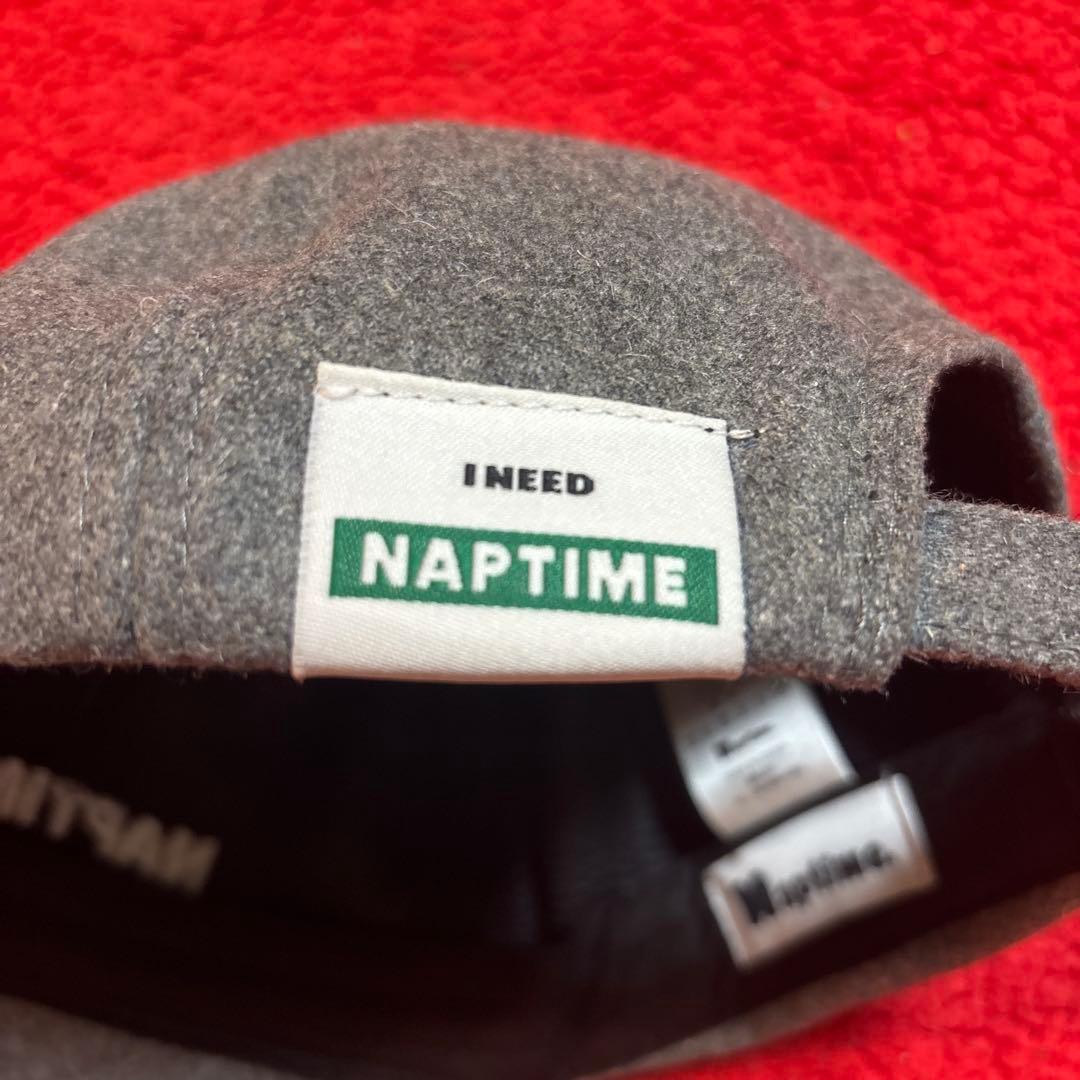 ナップタイム　naptime. Nissy 西島隆弘　キャップ　帽子