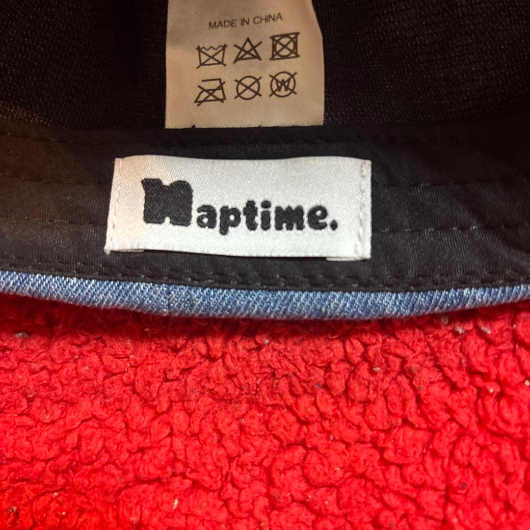 ナップタイム　naptime. Nissy 西島隆弘　キャップ　帽子