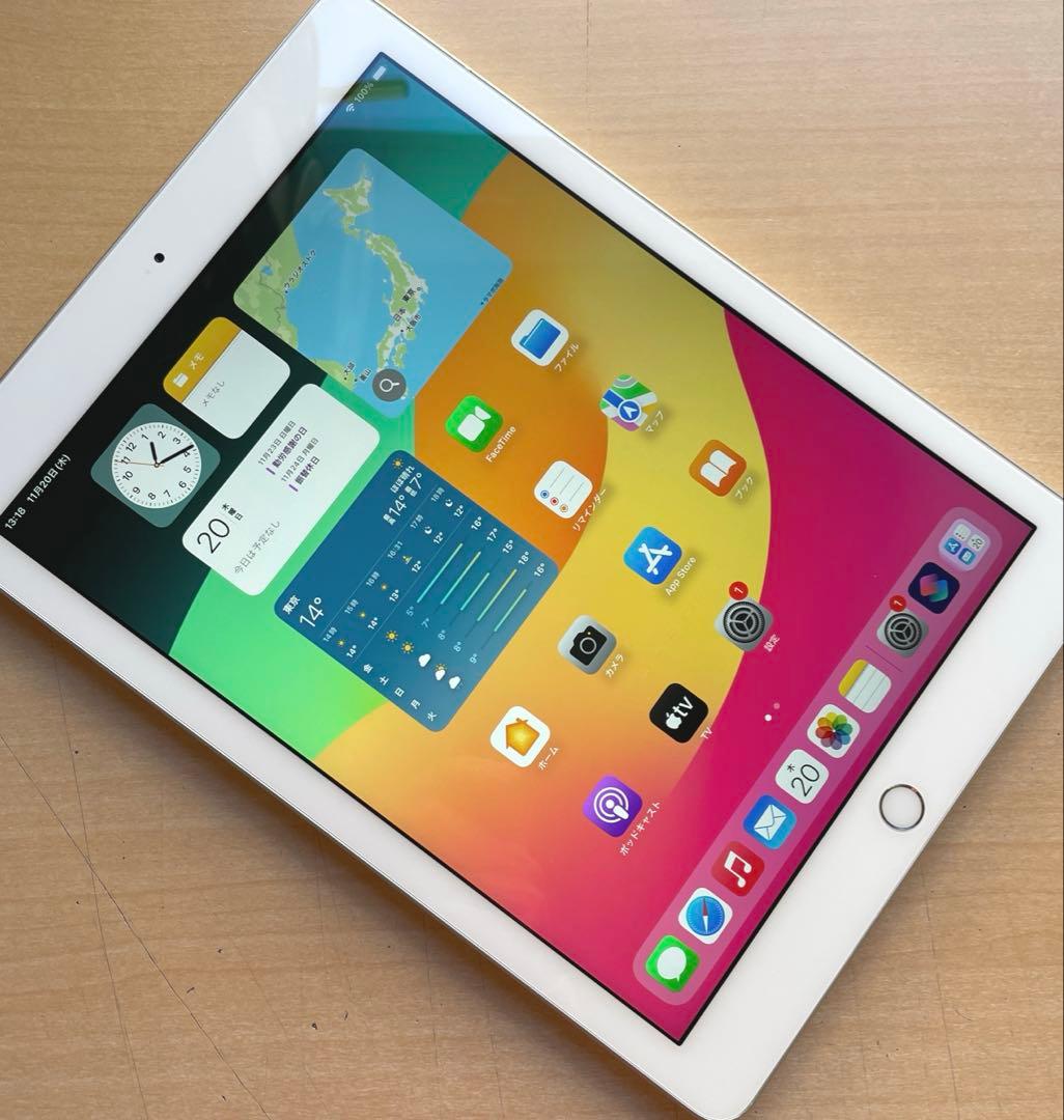 iPad 第6世代　A1893　Wi-Fiモデル　シルバー　32GB #2