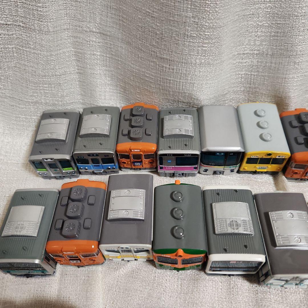 チョロQ　電車物語　８０台