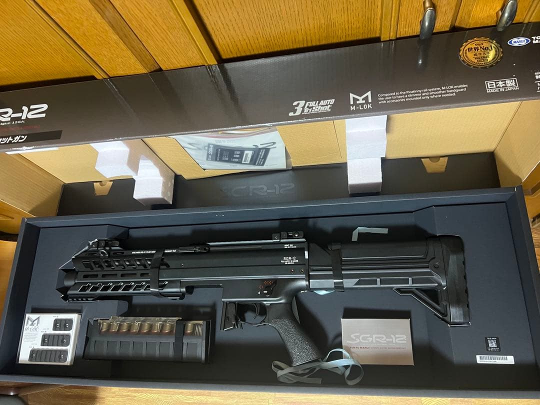 東京マルイ SGR-12 電動ショットガン