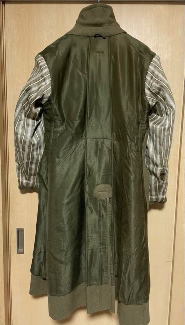 大日本帝国陸軍　外套/コート/マント(98式外套)