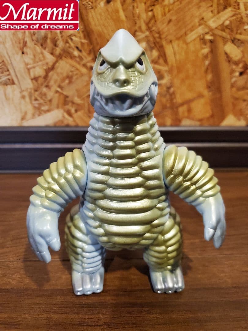 マーミット レッドキング ソフビ 世紀の大怪獣シリーズ レア 1999年