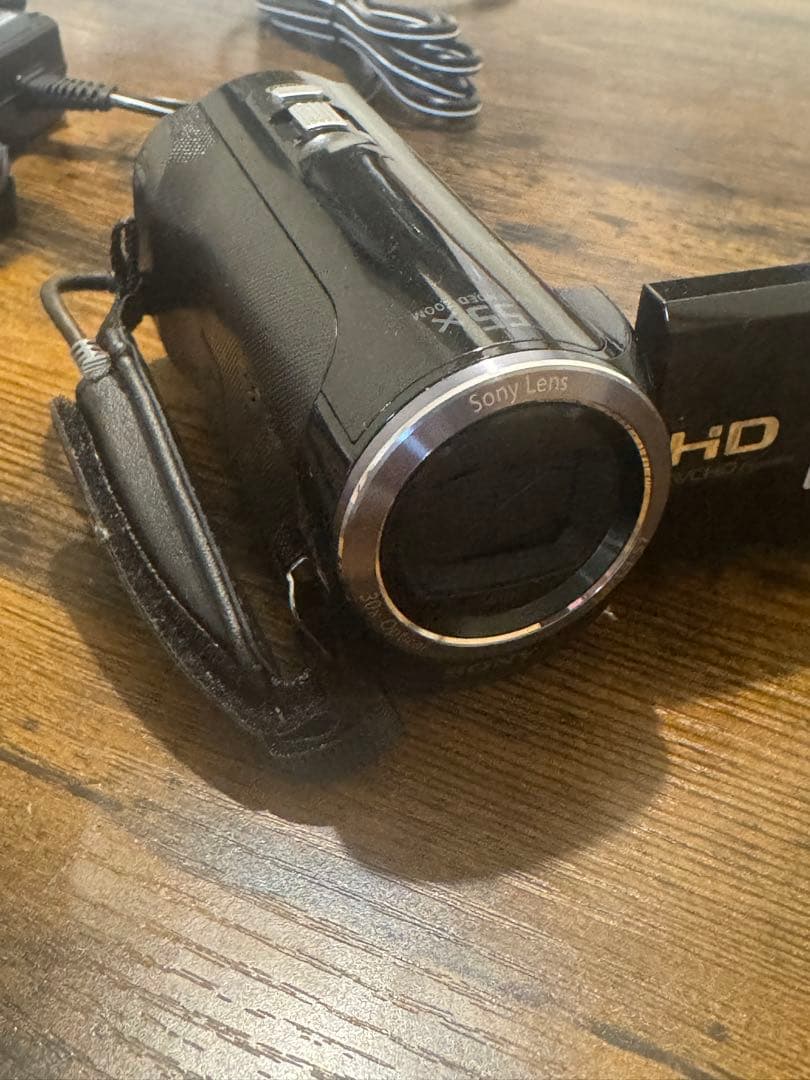 Sony HDR-CX390 ビデオカメラ 32GB ほぼ 未使用品