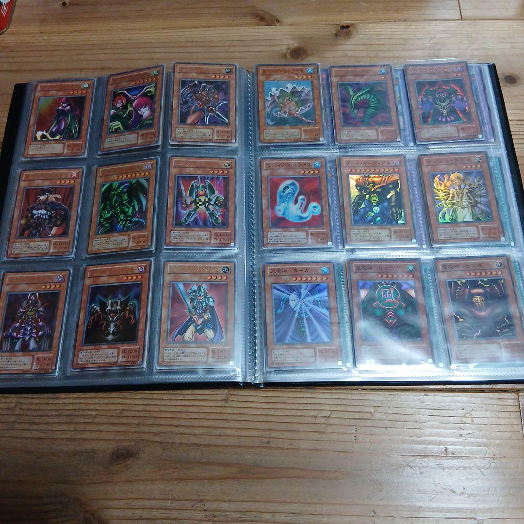 か*グ様 遊戯王 初期、２期ファイルまとめ売り スーパー以上約140枚 ファイル