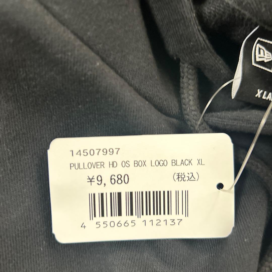 NEW ERAメンズパーカーXL