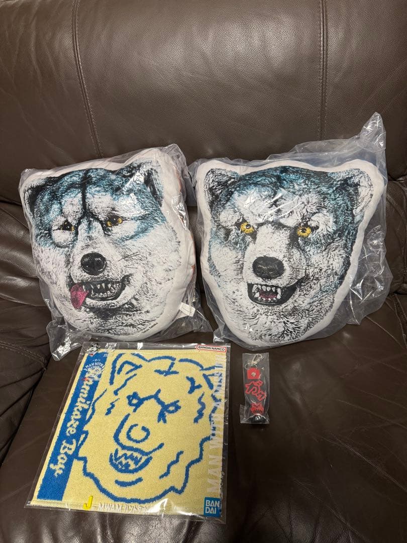 一番くじ　MAN WITH A MISSION C賞D賞J賞K賞セット