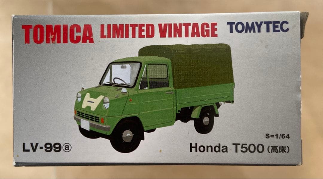 トミカリミテッドビンテージLV-99a Honda T500（高床）