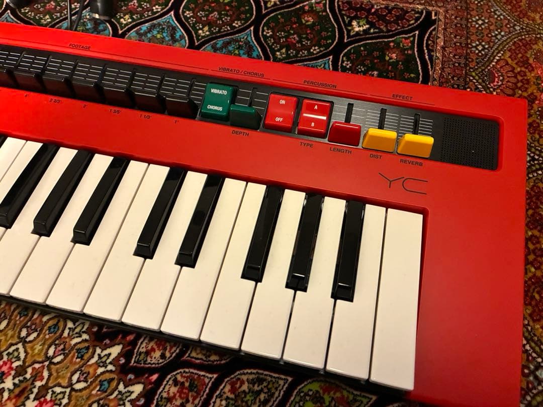 鍵盤楽器 Yamaha reface YC