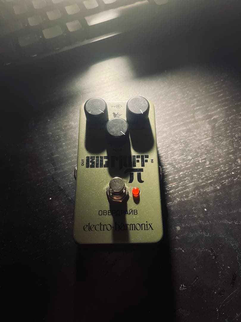 Electro-Harmonix Big Muff Pi ギターエフェクター