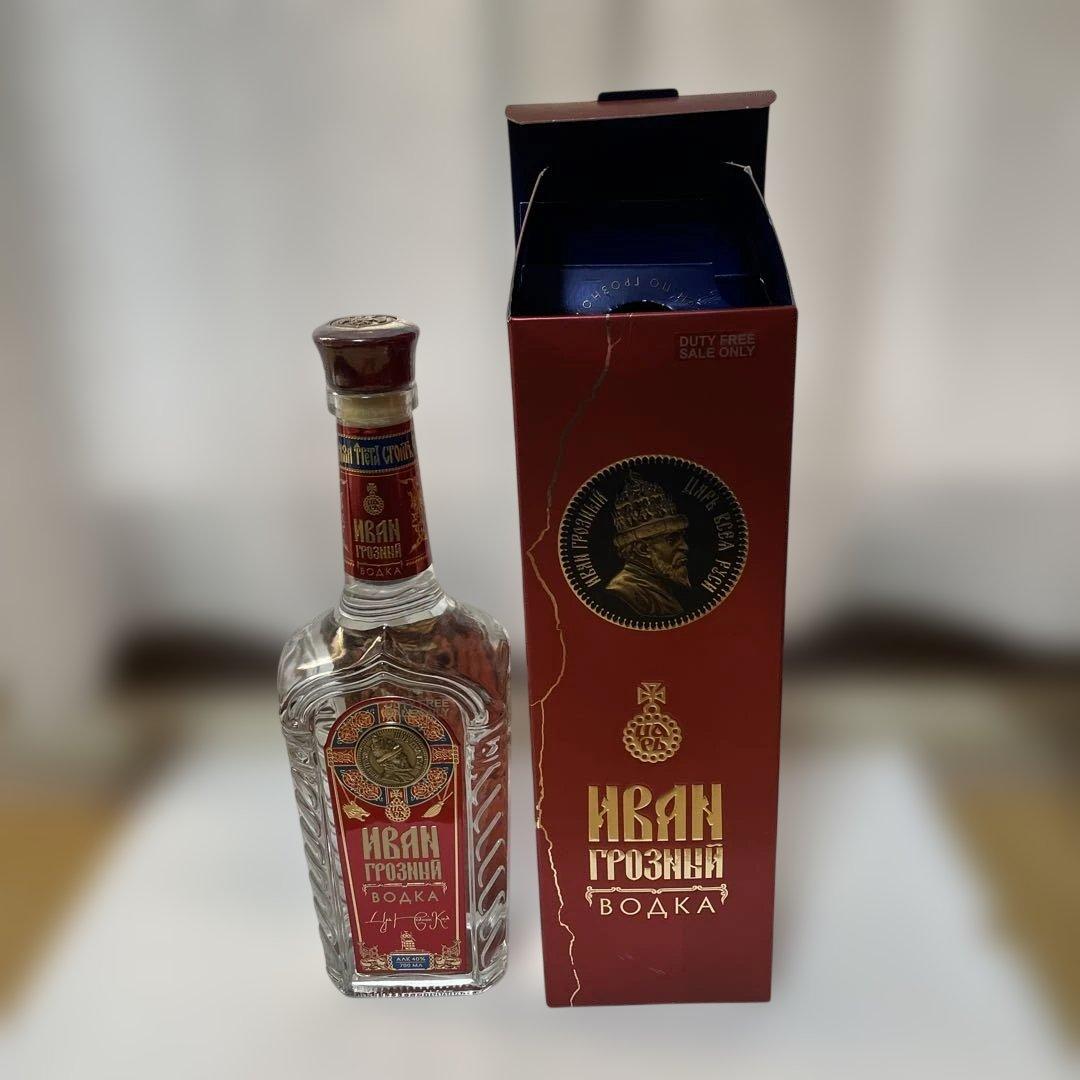 イワン・グロズヌイ ウォッカ 700ml