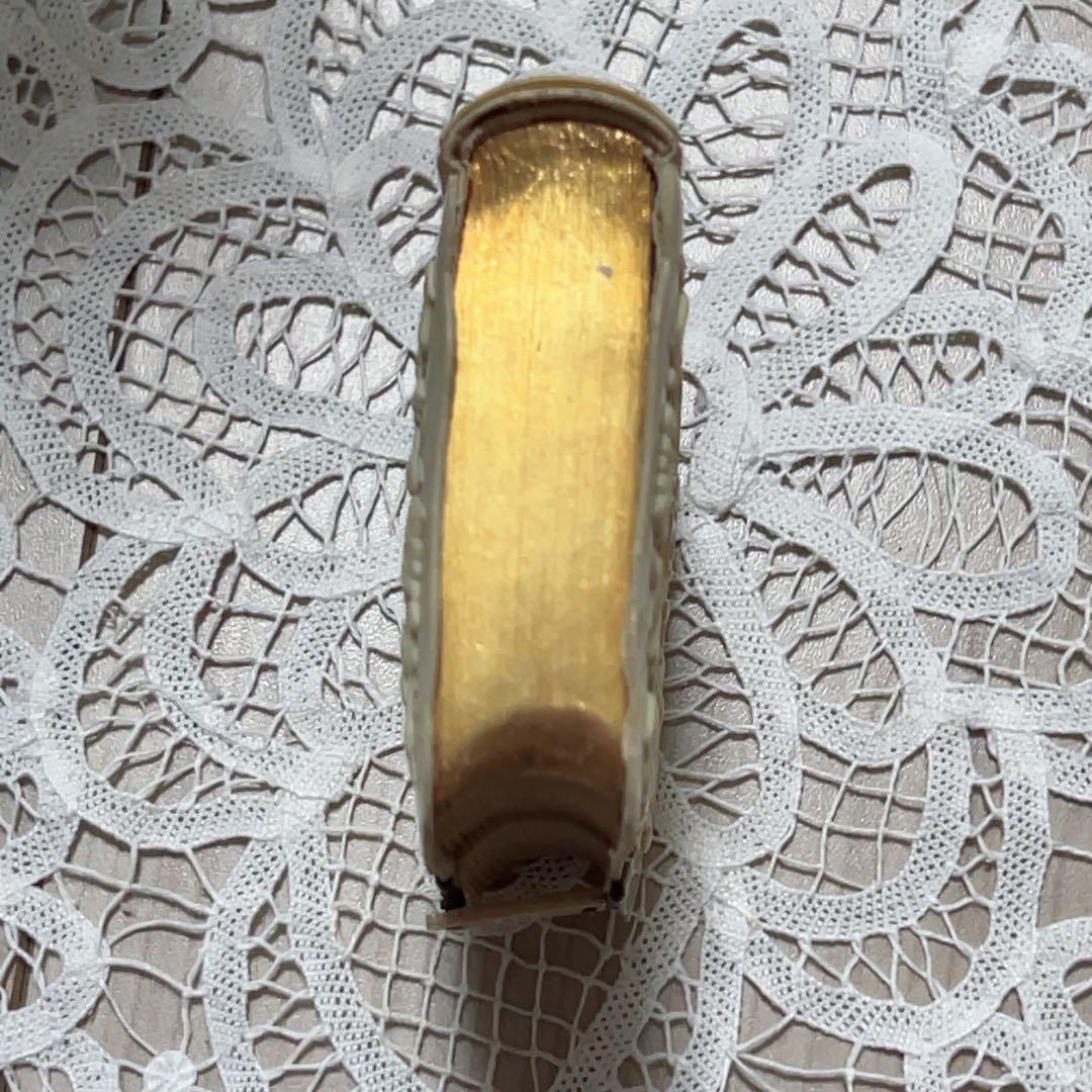 フランスアンティーク＊セルロイドのミゼル祈祷書＊十字架