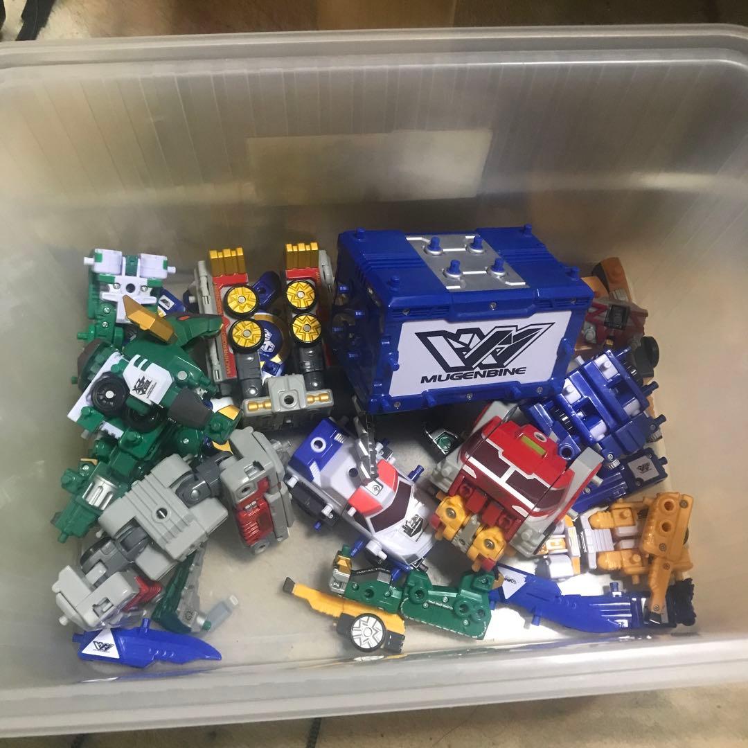 ムゲンバイン　約20体セット