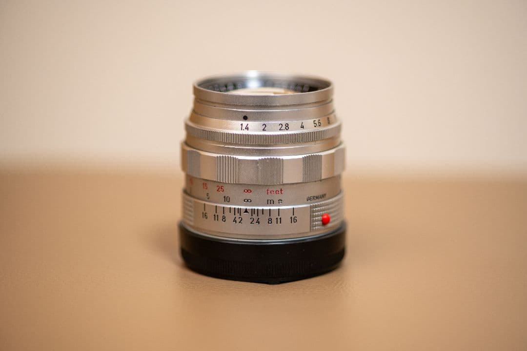 ズミルクス 50mm F1.4