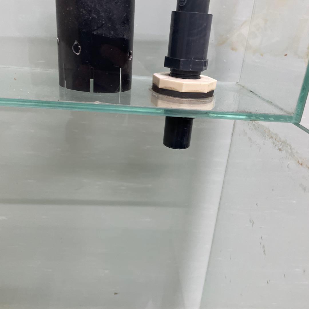 ２段式オーバーフロー リフジウムガラス水槽 トールタイプ