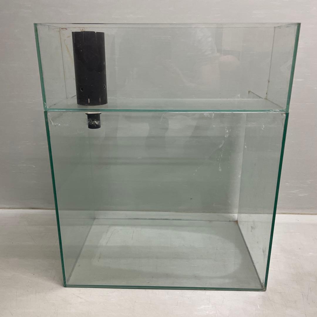 ２段式オーバーフロー リフジウムガラス水槽 トールタイプ