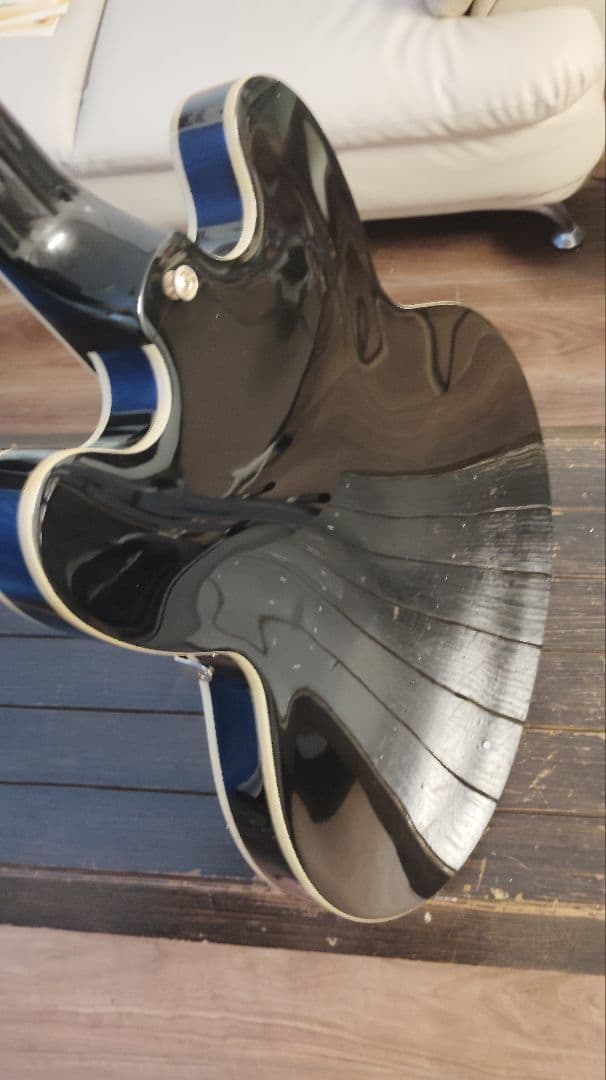 epiphone　Sheraton-Ⅱ Pro EB　セミアコ