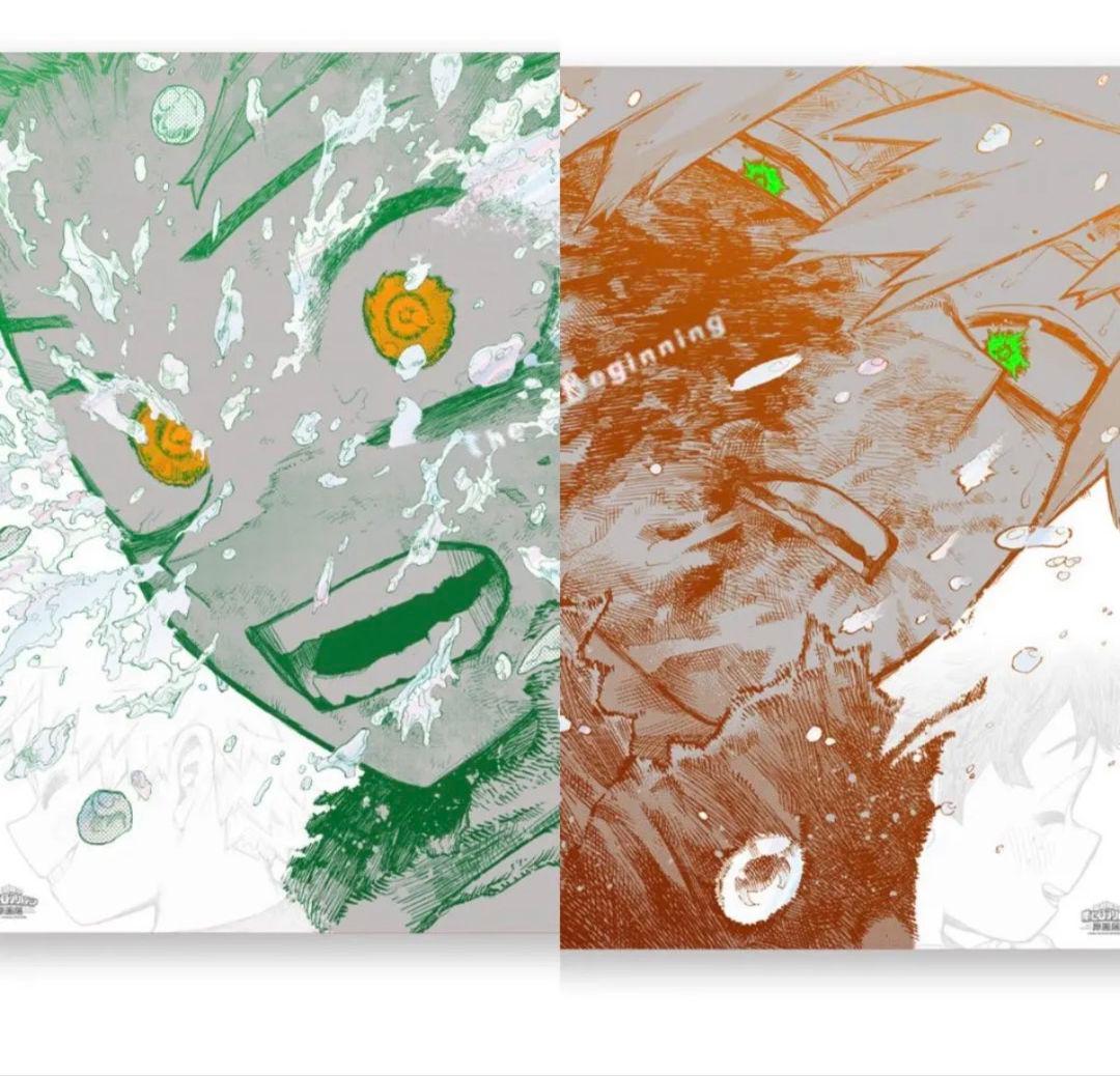 ヒロアカ ポスター 原画展