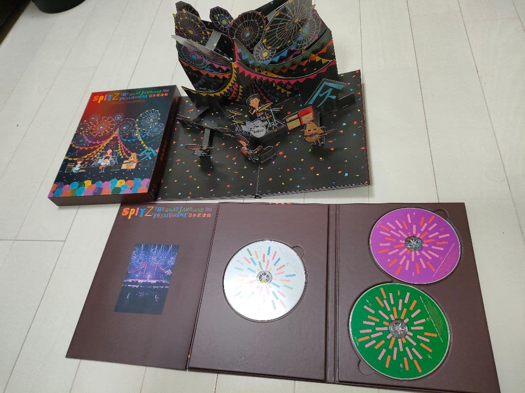 スピッツ/SPITZ THE GREAT JAMBOREE 2014 DVD