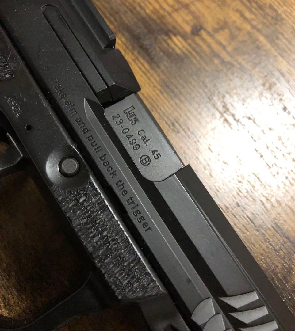 東京マルイ MK23 SOCOM 固定スライド