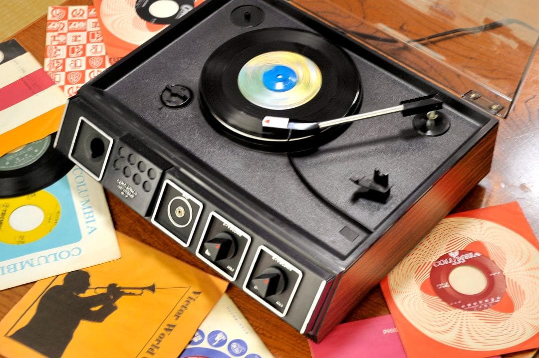 ★ 今に聴きたいあの音このサウンドだけの私の時間へ♪・・レコードプレーヤー G3