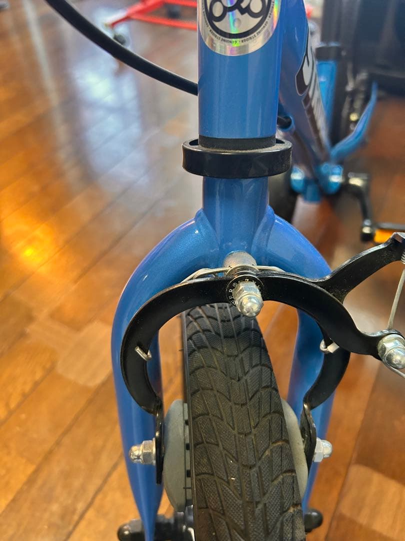 STRIDER 14X キッズバイク 青