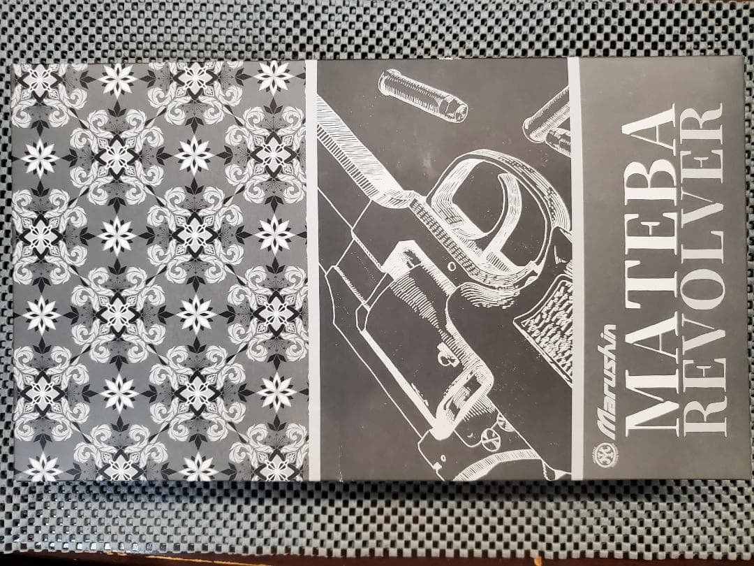 マルシン マテバ 3インチ ブラックヘビーウエイト 木製グリップ仕様