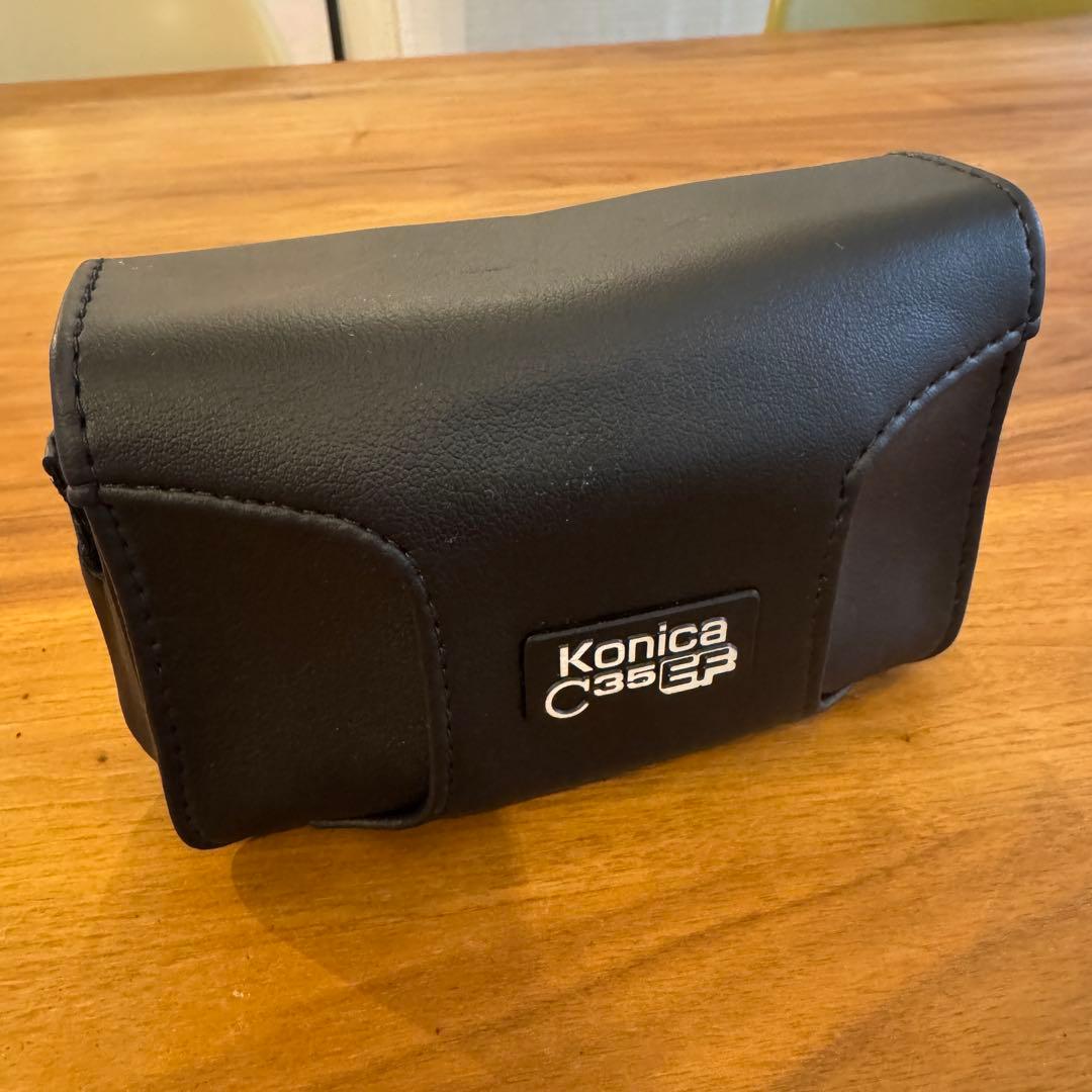 【完動品、極美品】コニカ C35 EF 初代ピッカリコニカ