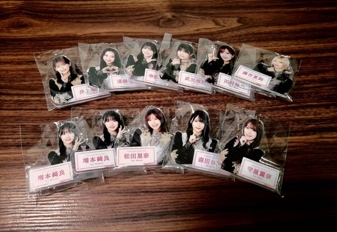 引退品　櫻坂46 ローソンセット