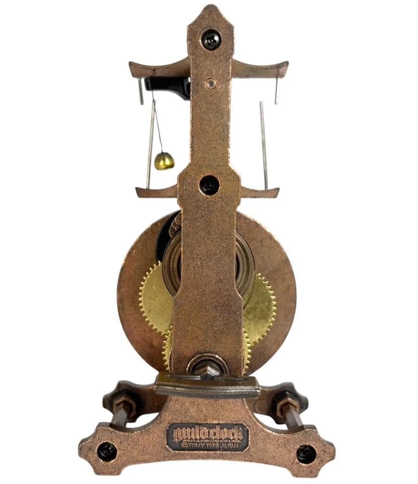 【希少】TOMY トミー ギルドクロック 1979年 マイクロフライングモデル