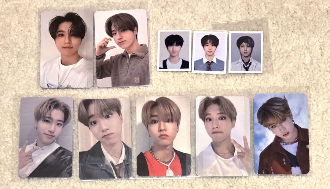 straykids ハン トレカ グッズ まとめ売り