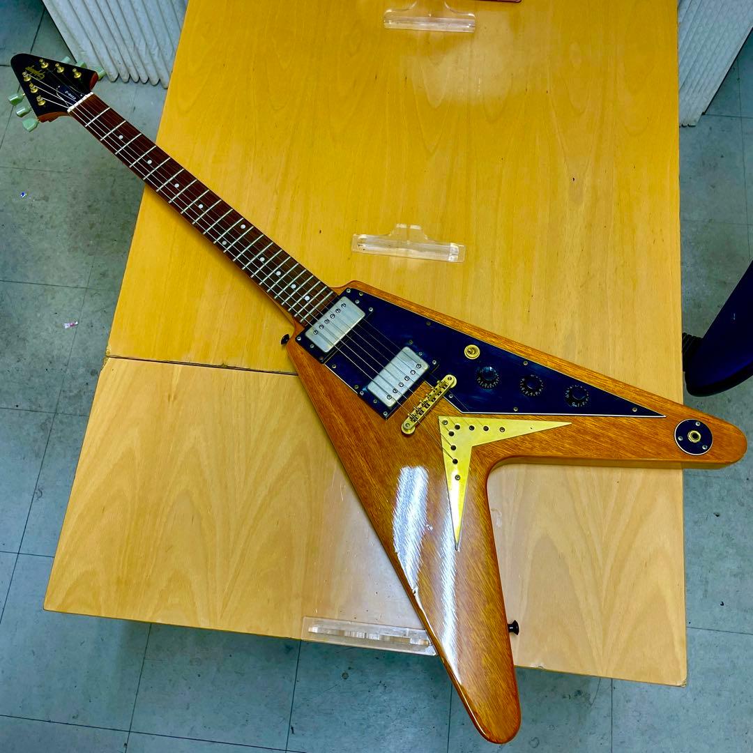 Epiphone 1958 KORINA FLYING V 松本孝弘 B'z