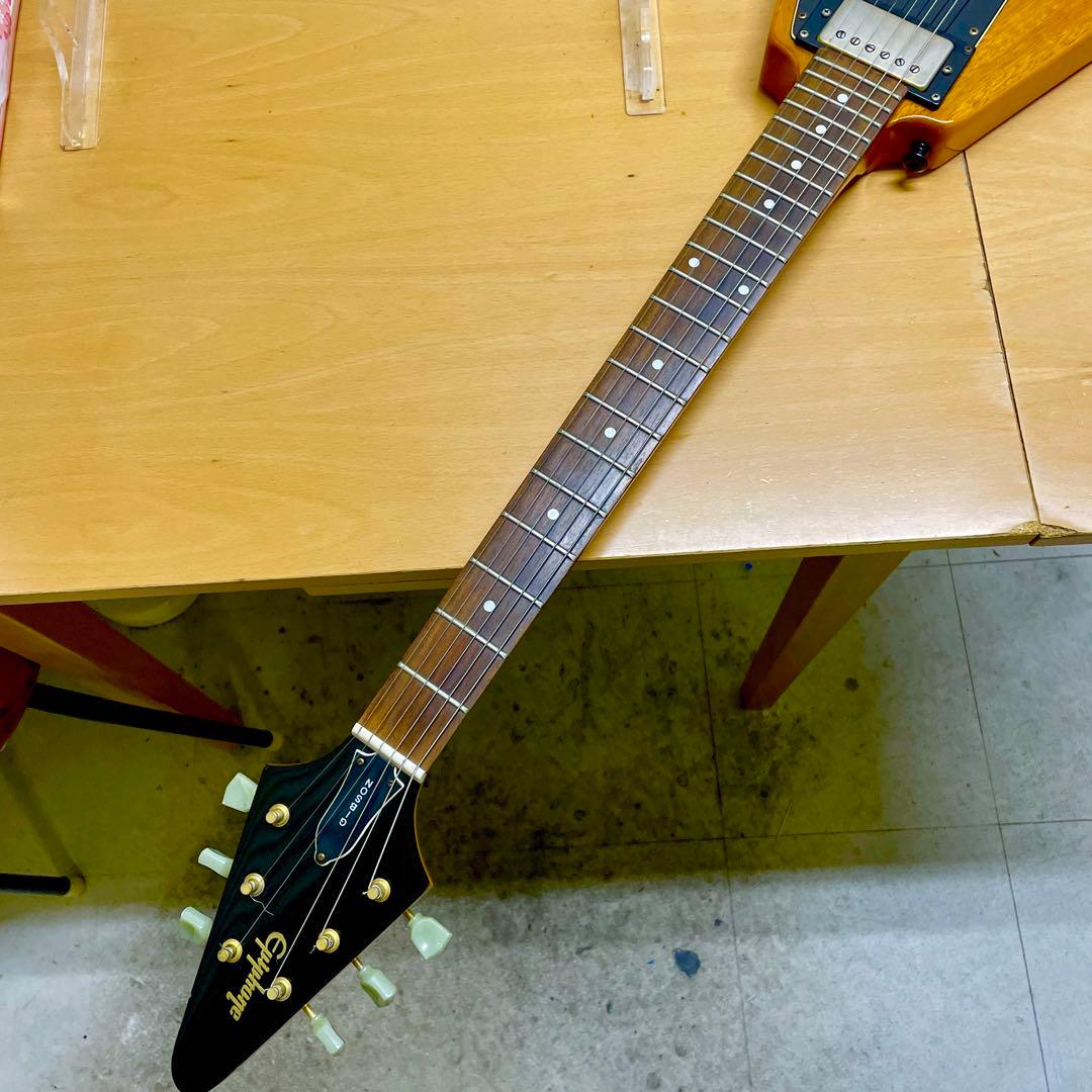 Epiphone 1958 KORINA FLYING V 松本孝弘 B'z