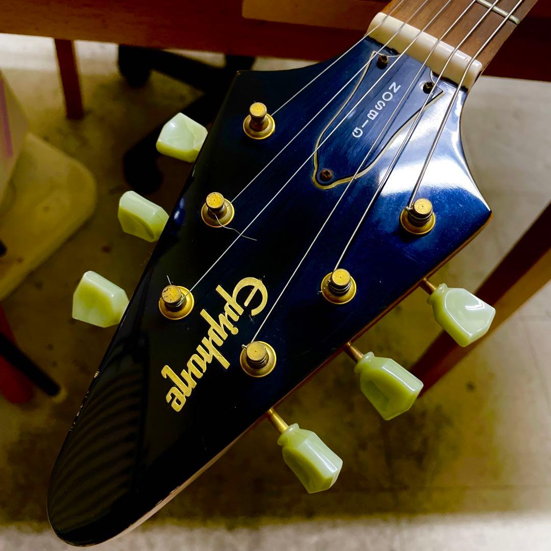 Epiphone 1958 KORINA FLYING V 松本孝弘 B'z