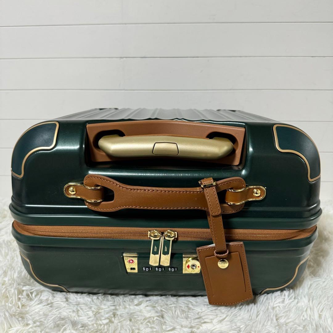 新品未使用✨hartmann キャリーケース　ノヴァクラシック　ダークグリーン