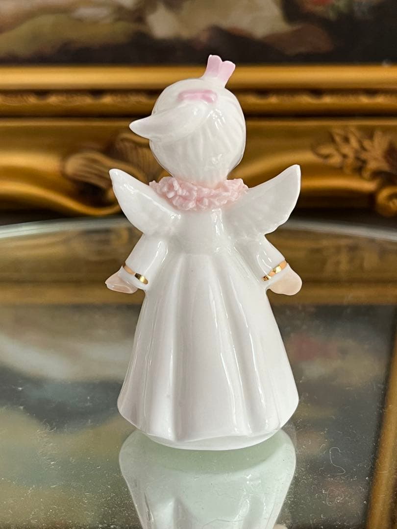 天使の陶器置物　7体セット　　　　加藤工芸