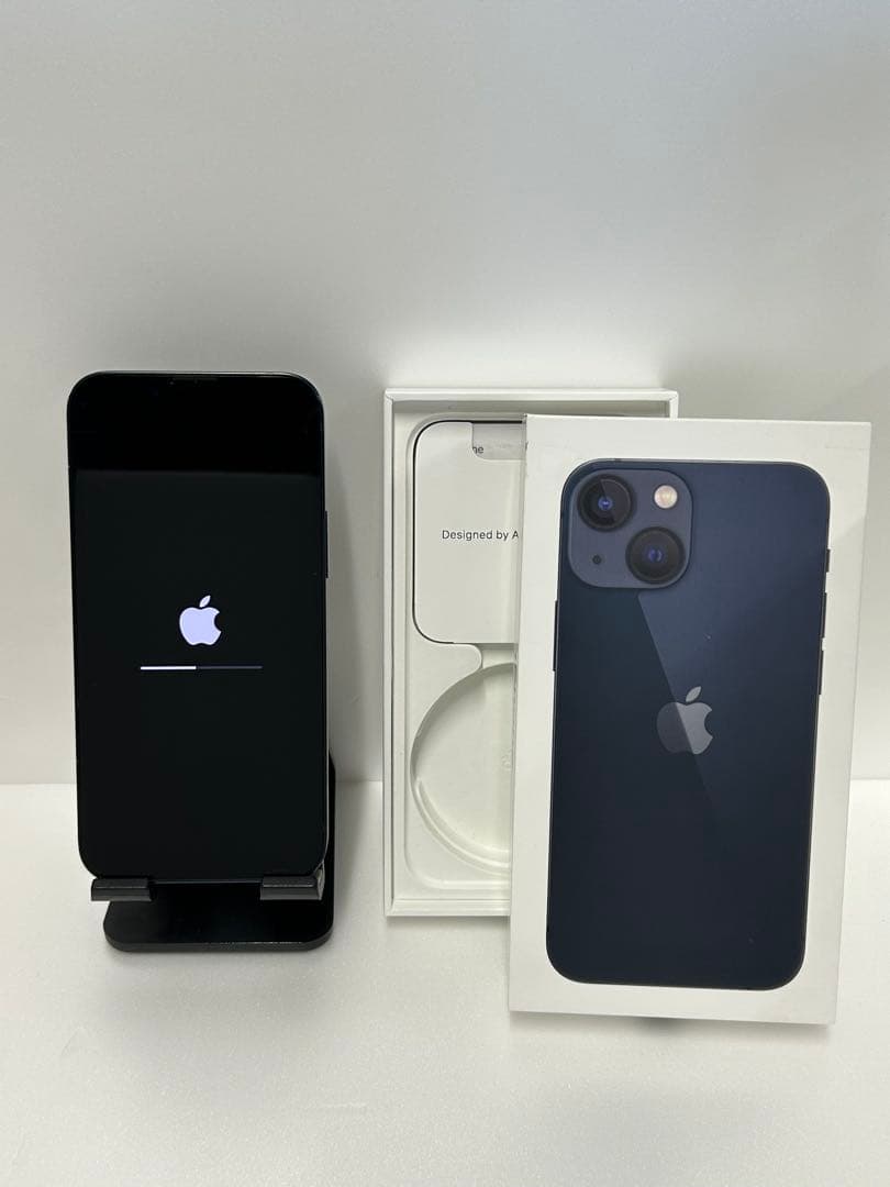 No.14 iPhone13mini 128GB ミッドナイト